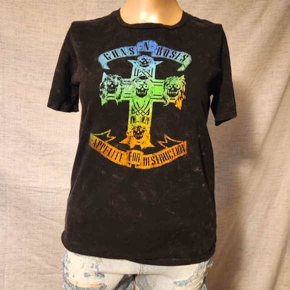 Tops - Guns N' Rose's tshirt